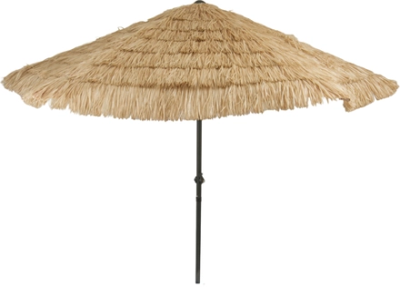 Зонт садовый Баунти d3,0м, стойка d38мм, 6 ребер, сталь/полиэстер, бежевый "солома", без подставки,