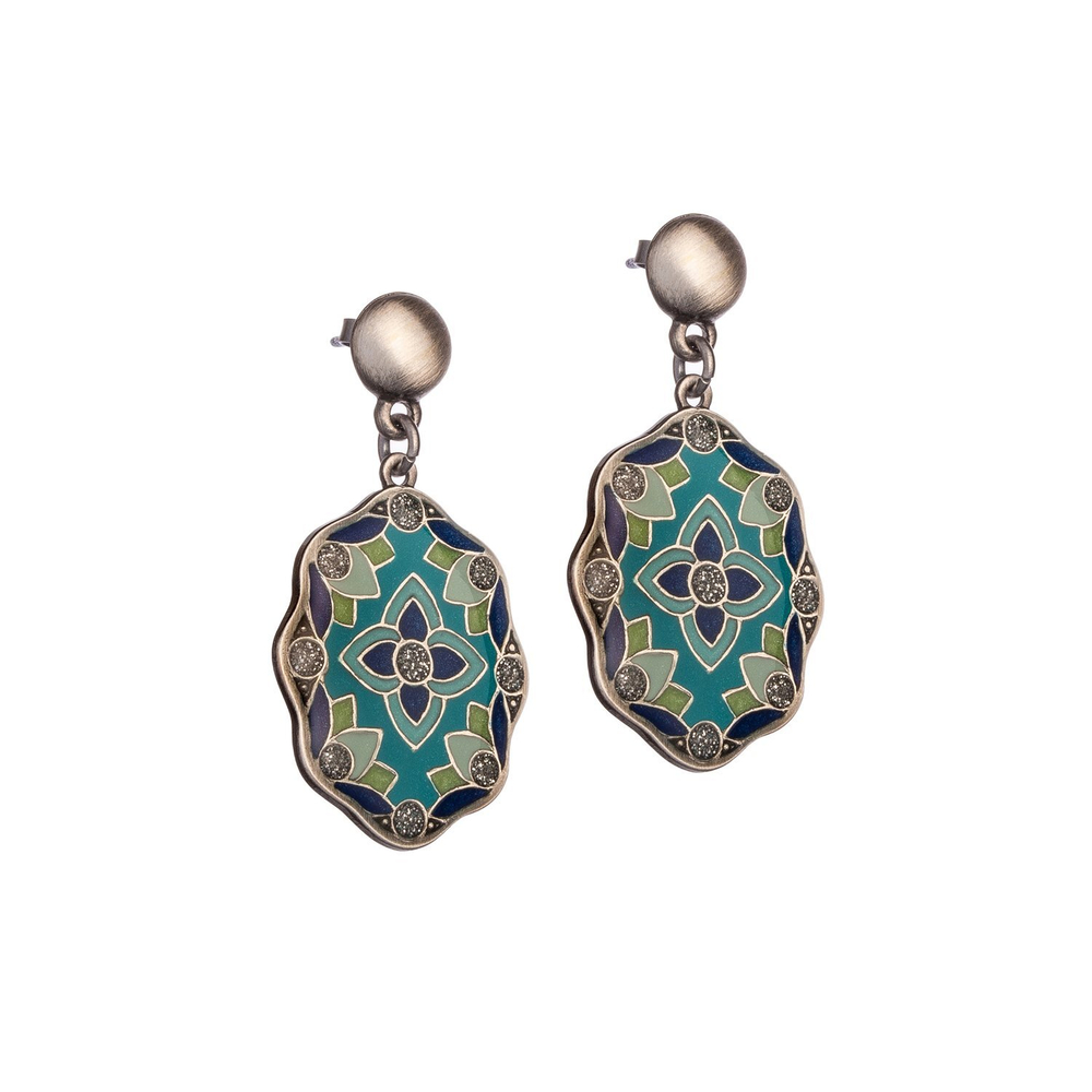 Серьги Clara Bijoux A76388-8 BL
