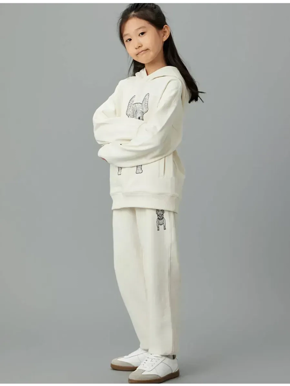 Толстовка с большим логотипом LADOK