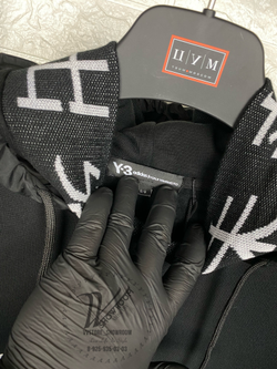 Худи Y-3 Adidas Yamamoto