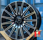 Комплект дисков Mercedes XF002 17x7.5 et35 5x112