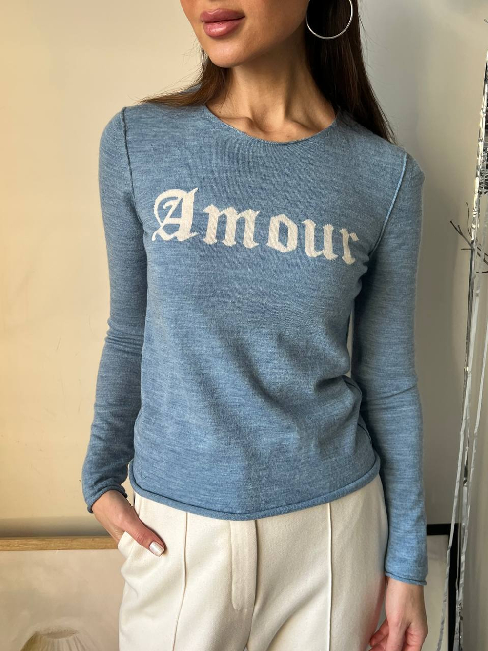 Шерстяной джемпер Zadig&Voltaire, xs