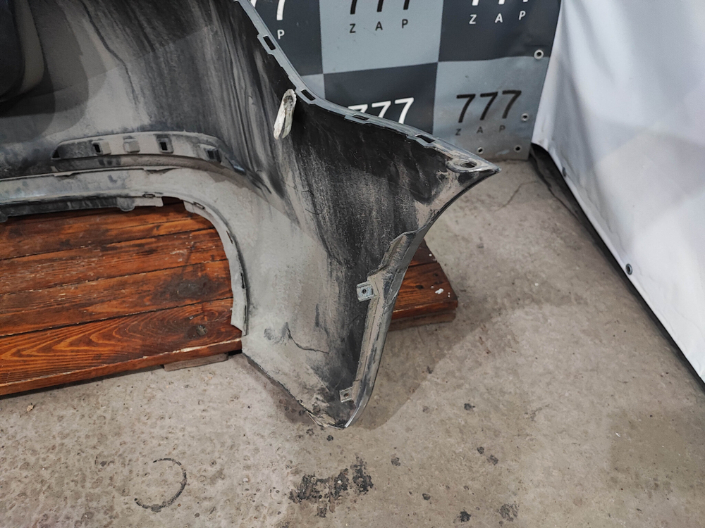 Бампер задний Skoda Rapid 2 20-нв Б/У Оригинал 60U807421D