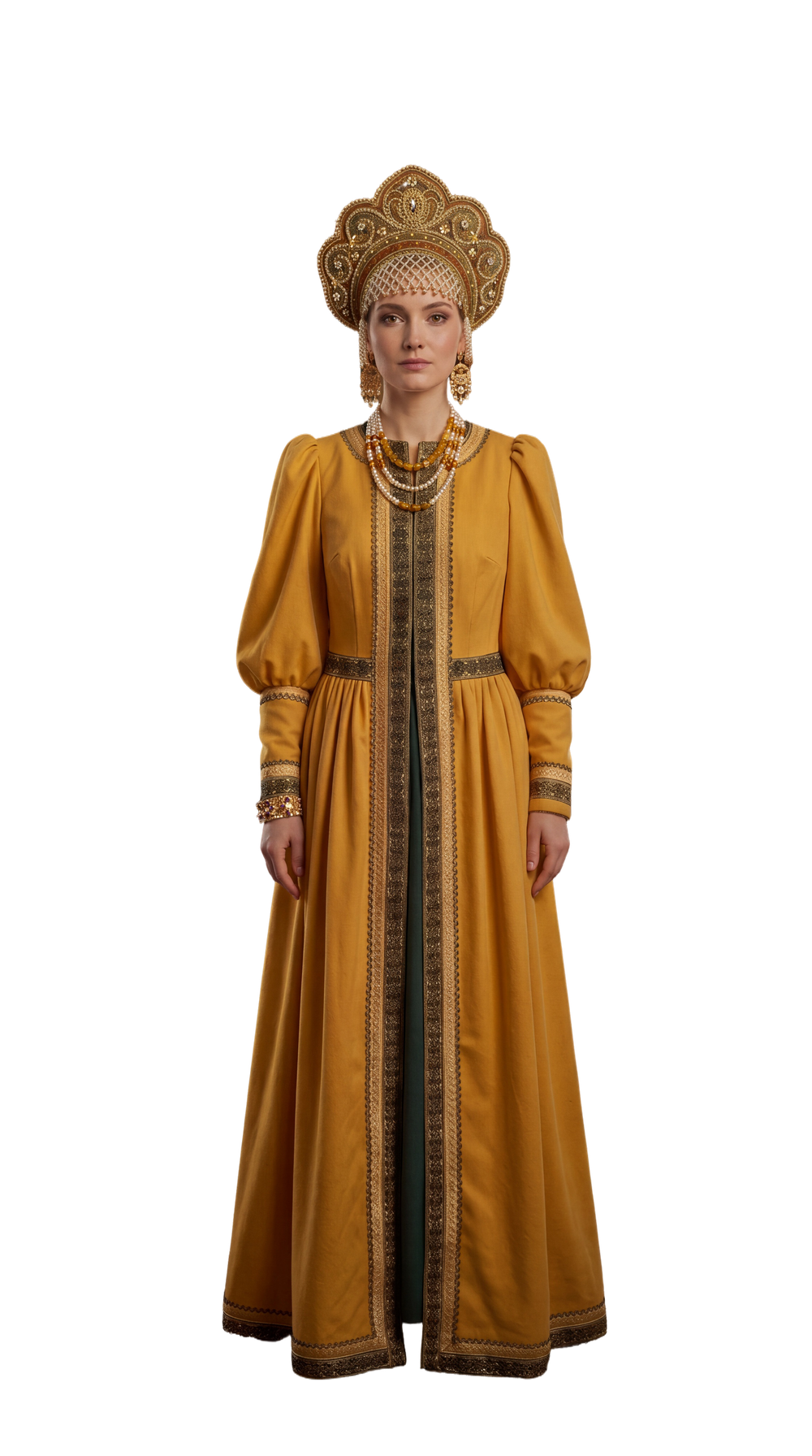 Костюм русская красавица