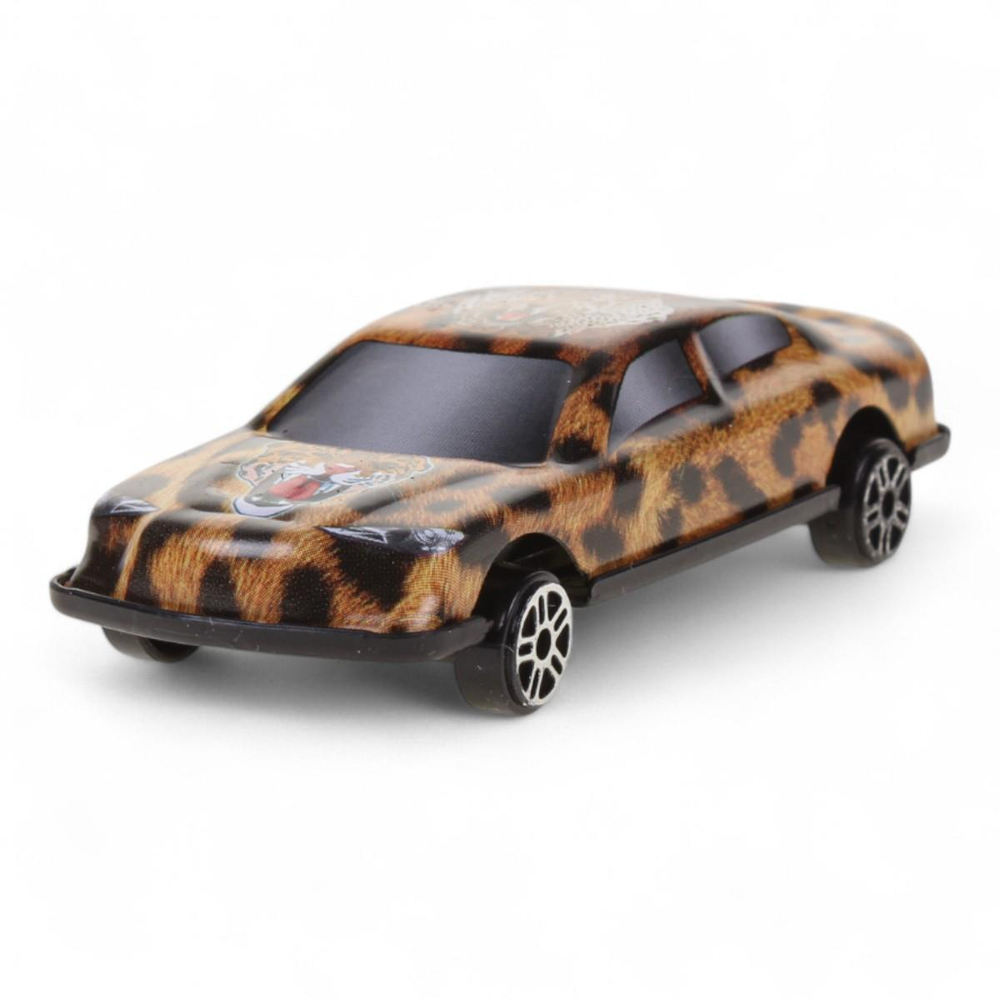 Модель ин. мет. "Road Racing змея в горшке" 7,5см. в ассорт. блистер RR-7-209-PRE-R (600) (Технопарк)