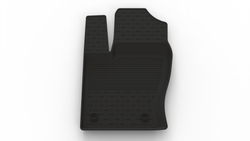 Резиновые коврики с высоким бортом для Tank 500 (7 seats) 2021-н.в. Seintex.317997