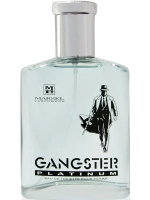 Туалетная вода для мужчин "GANGSTER PLATINUM" 100мл Россия