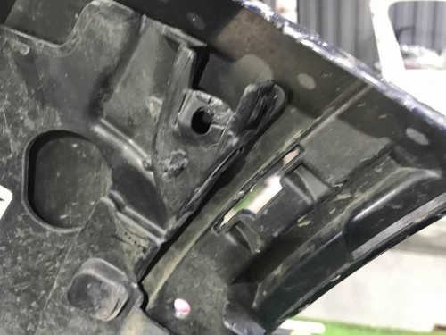 Бампер передний BMW X5 G05 (18-23) M-paket В сборе