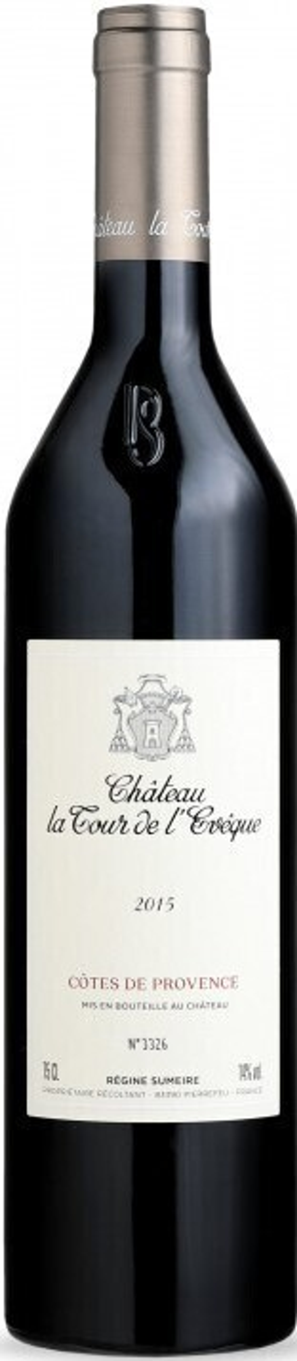 Chateau La Tour de L'Eveque, Chateau La Tour de L'Eveque 0.375