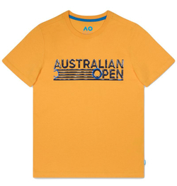 Детская теннисная футболка Australian Open Retro Graphic