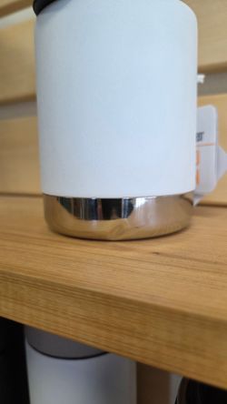 Термокружка Klean Kanteen Camp Mug 12oz (355 мл) White (вмятина на донышке)
