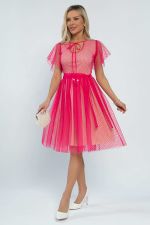 Платье У твоих ног (фуксия) П13339-39М LT Collection