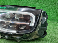 Битая Фара правая Mercedes GLC X253 (2019-2022) LED