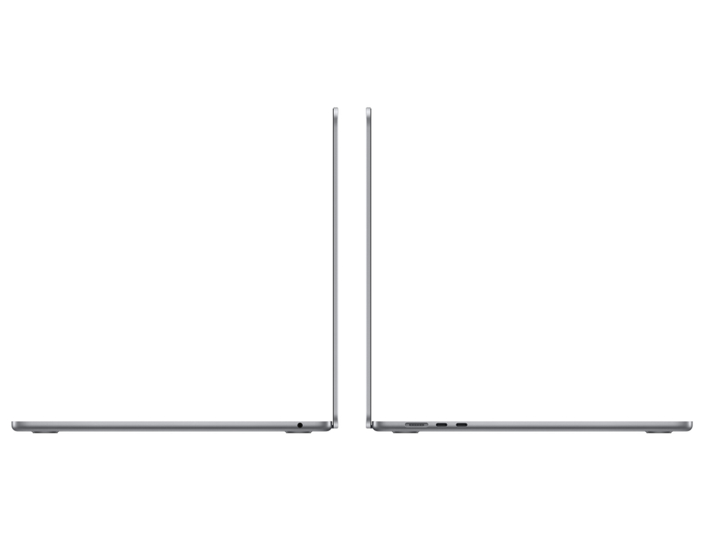 MacBook Air 15-дюймов M2 8-Core CPU 10-Core GPU 16GB Unified Memory 512GB SSD Space Gray (Серый)