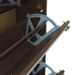 Обувница Leset Эдит 4S