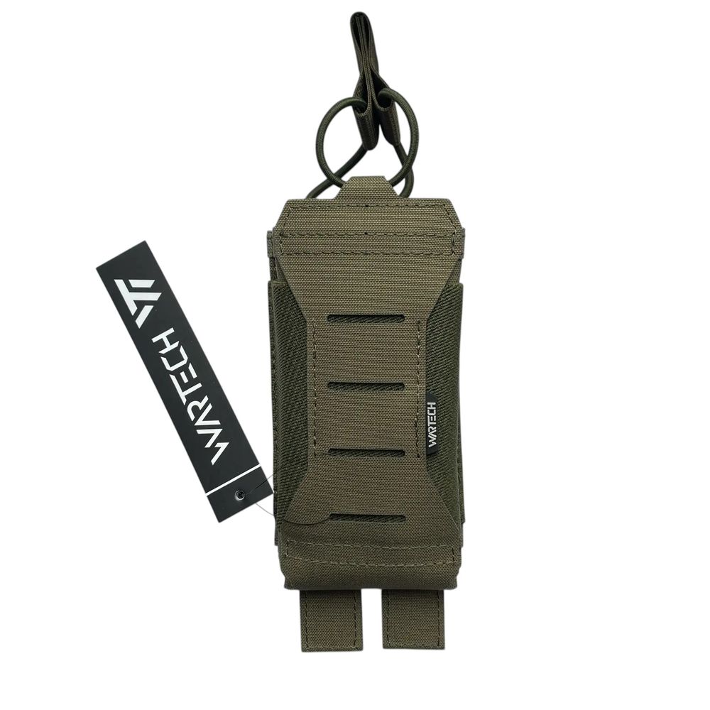 Подсумок под один магазин АК эластичный MP-126, Wartech