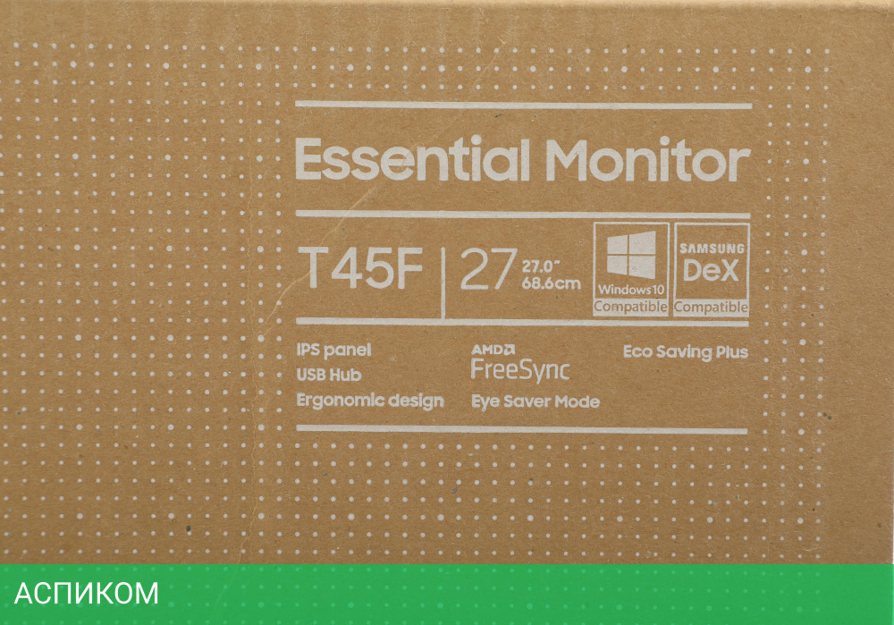 Монитор Samsung 27" F27T450FZU