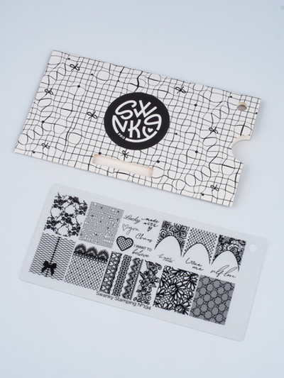 Swanky Stamping Пластина для стемпинга 194