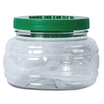 Банка Бочонок 1л (Прозрачный)