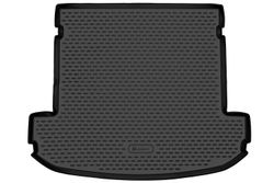 Коврик в багажник для KIA Sorento, 2015-, внедорожник , 7 мест, длин., 1 шт. (полиуретан) CARKIA00006