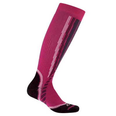 Носки ACCAPI Ergowool Fuxia/Black (3399)