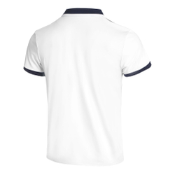 Мужское теннисное поло ASICS Court Polo Men - White, Dark Blue