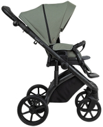 Детская коляска Roan Bass Next 2.0 2 в 1 BSN/43/2 Sage Green/Black/руч.Black