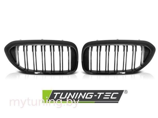 Решетка радиатора SPORT GLOSSY BLACK для BMW G30/G31 17-