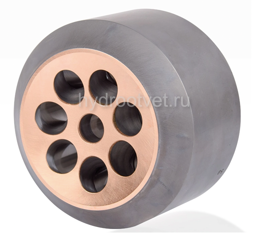 A6VM200 CYLINDER BLOCK - Блок цилиндров 133x85 мм для гидромотора Rexroth A6VM200 серии 63