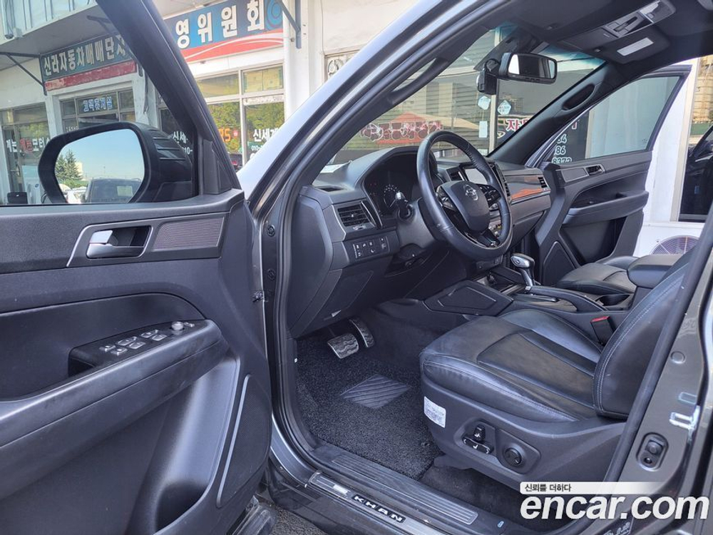 KG Mobility (Ssangyong) The New Rexton Sports KHAN Дизель 2.2 4WD (11.2021)