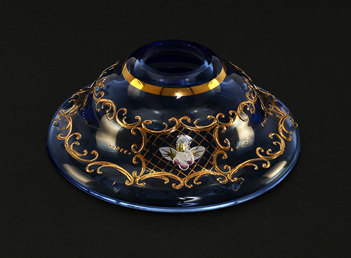 Розетка синяя №0298