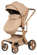 Коляска трансформер Farfello Aimile Adventurer ткань песочный