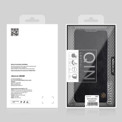 Кожаный чехол-книжка Nillkin Leather Qin для Samsung Galaxy A03s