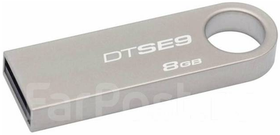 Флеш-накопитель Kingston DataTraveler SE9 G2 USB флешка 8GB