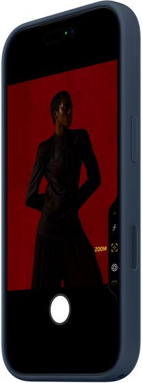 Чехол Apple для iPhone 17 Pro Silicone MagSafe, темно-синий