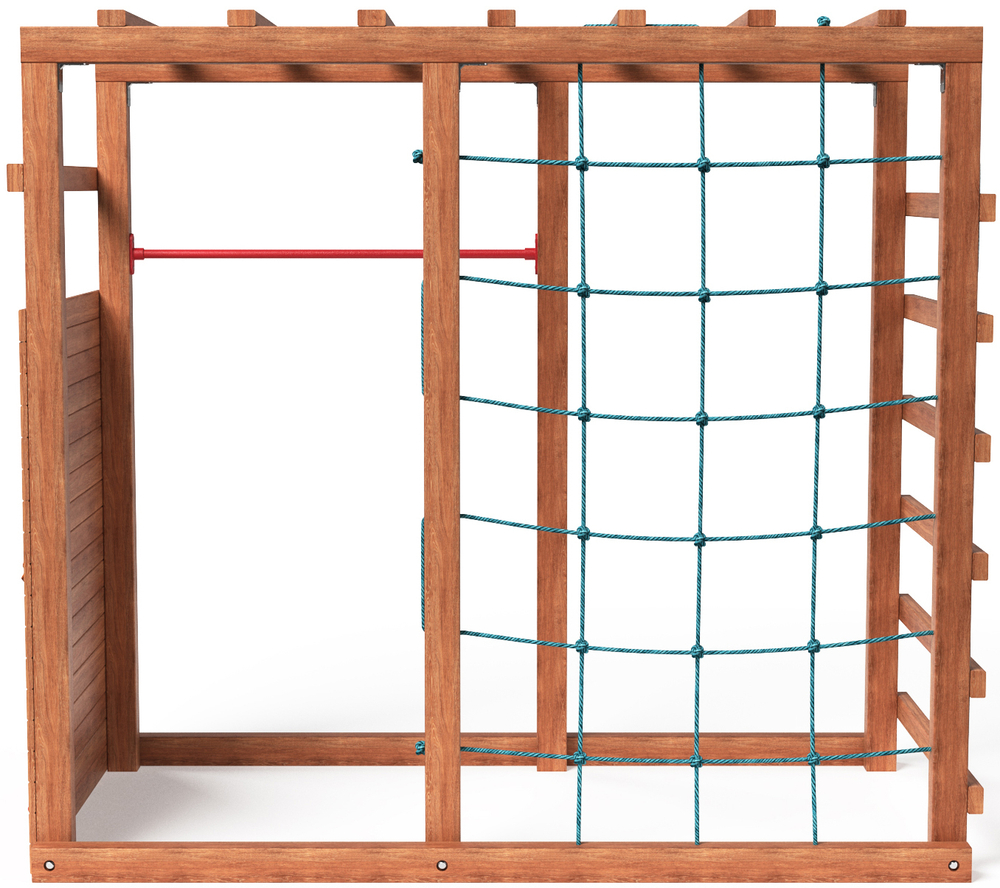Детский игровой комплекс Р929 Можга красная звезда