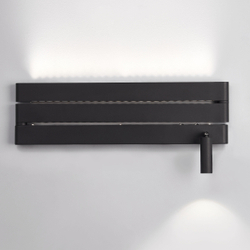 740647 Бра (светильник настенный) DIVE LED 55W 3500LM G ЧЕРНЫЙ 4000K