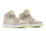 Кроссовки Jordan Air Jordan 1 High Zoom Air Cmft "Lemon Twist" (Женская размерная сетка)