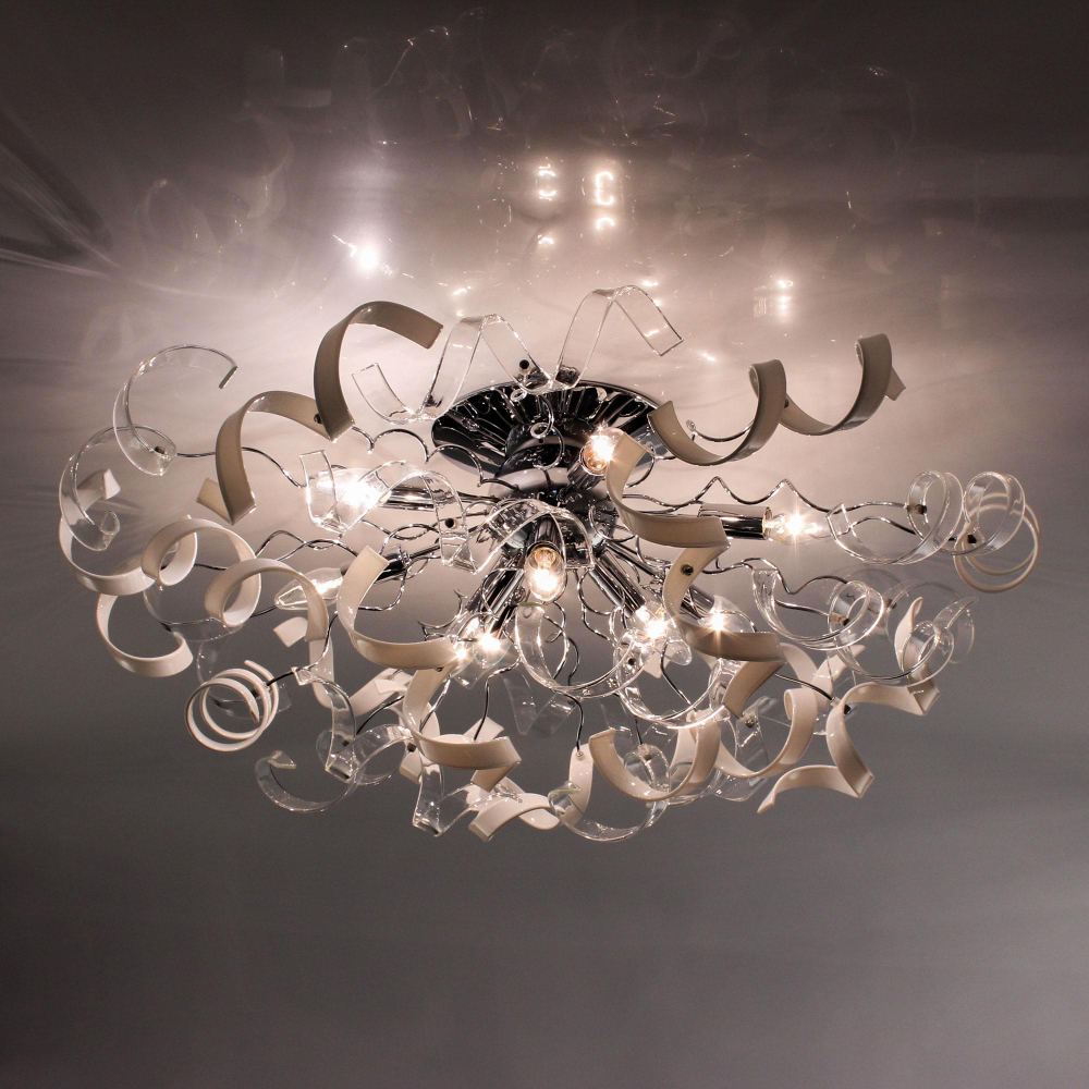 Citilux Рандом CL222191 Люстра потолочная Хром