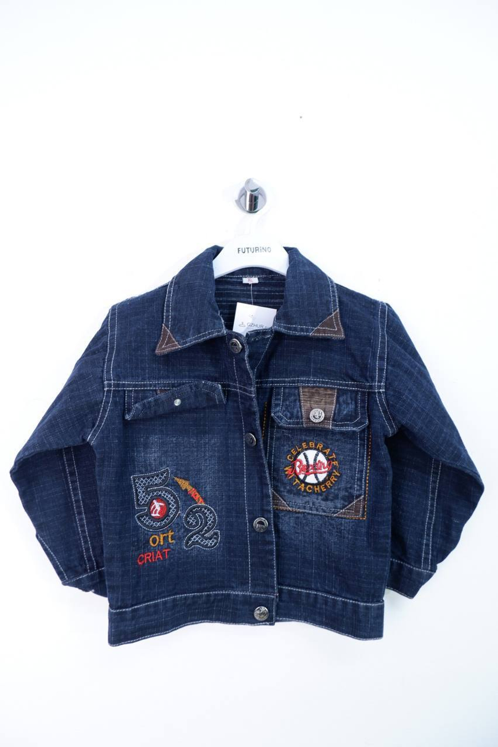 Куртка джинсовая, на 3 года