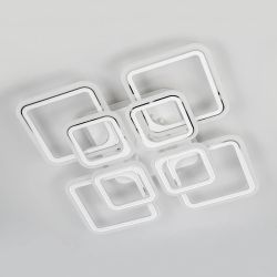 Citilux Марсель Смарт CL232A180E RGB Умная люстра Белая