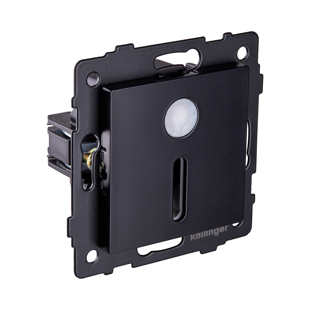 Подсветка лестницы с датчиком движения, точечный свет, черный Kollinger REA-045BK для Aspekt, Eleganz, Reflex