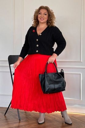 Цена на Кардиган-5411 больших размеров