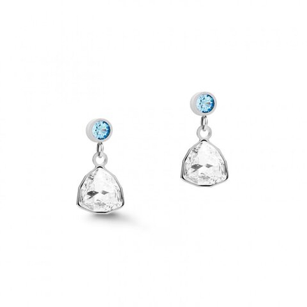 Серьги Coeur de Lion Aqua 5032/21-2000