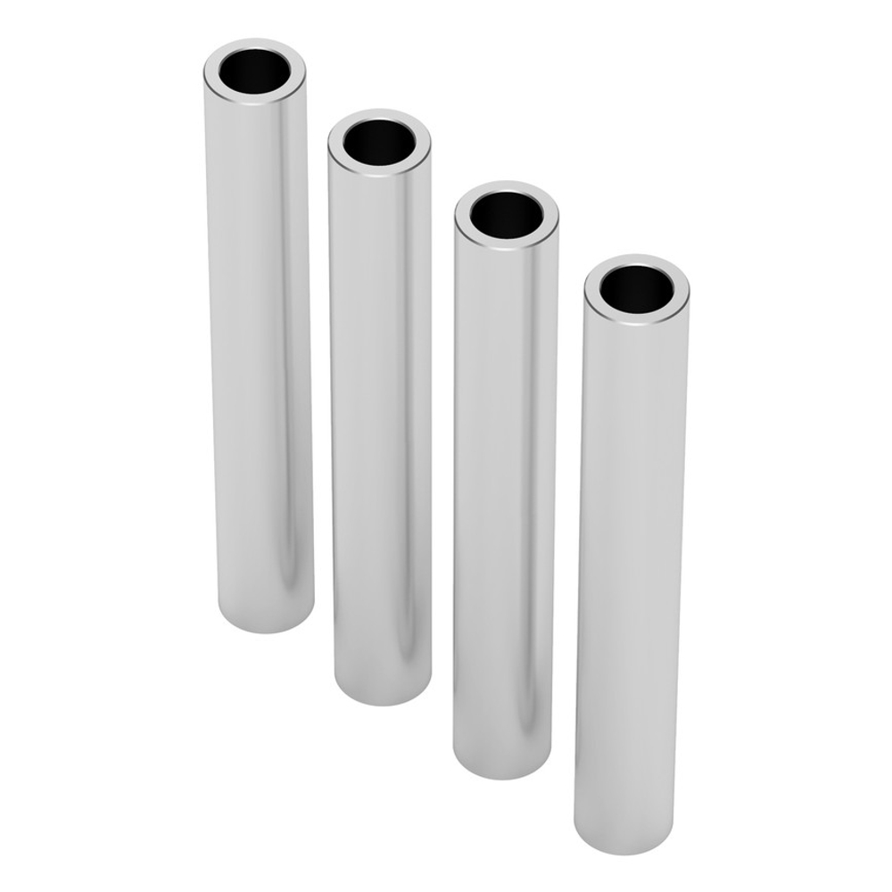 1502 Series 4mm ID Spacer (6mm OD, 43mm Length) - 4 Pack