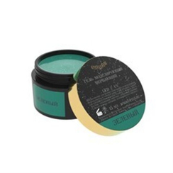 Гель моделирующий мерцающий "Зеленый" 15 мл.