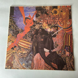 Винтажная виниловая пластинка LP Santana Abraxas (Россия 1994)
