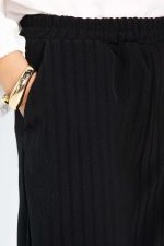 Брюки на резинке Астра (черные) Б14397-30М LT Collection