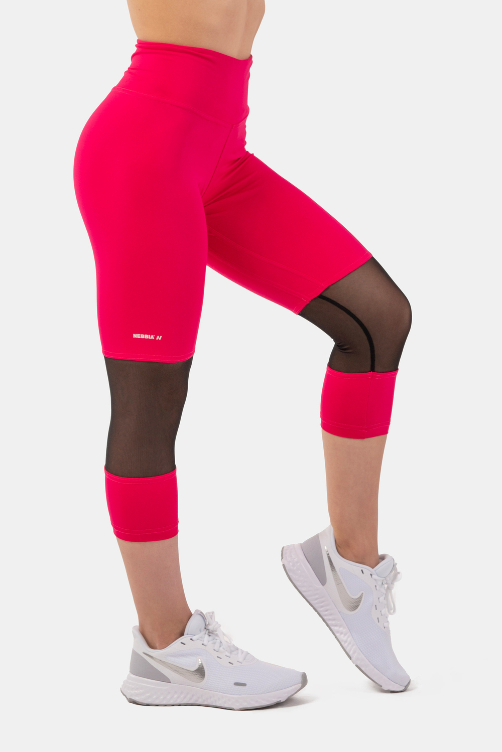 Лосины Nebbia High-Waist ¾ Length Sporty Leggings 406 Pink