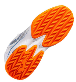 Детские теннисные кроссовки Joma Master 1000 Junior 2502 Clay - white